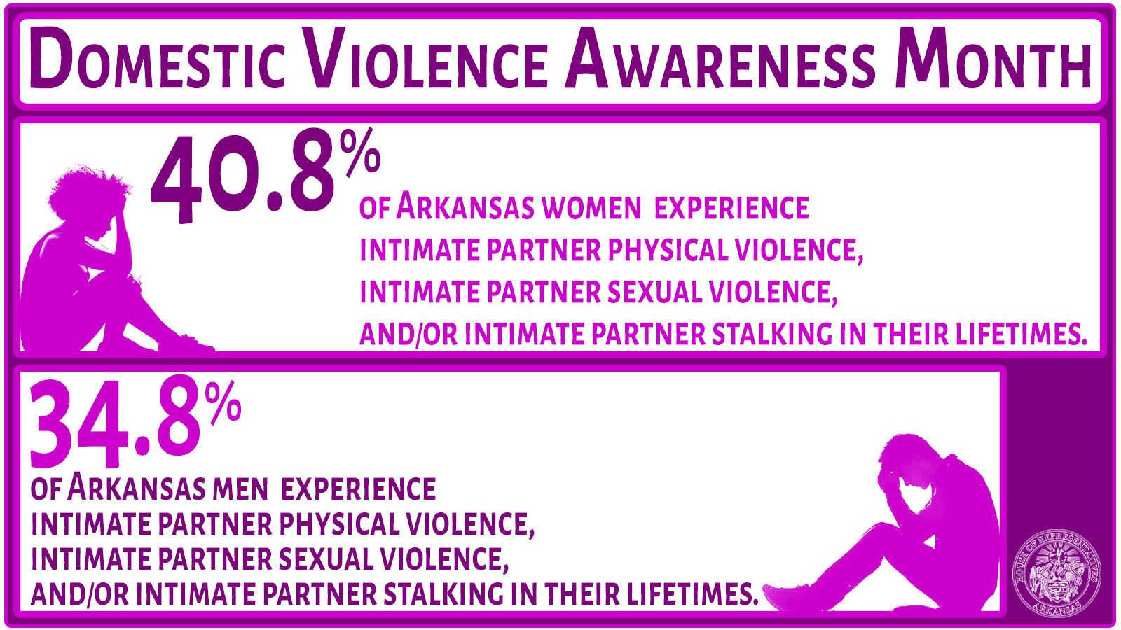 Domestic Violence Awareness Month Arkansas House of Representatives